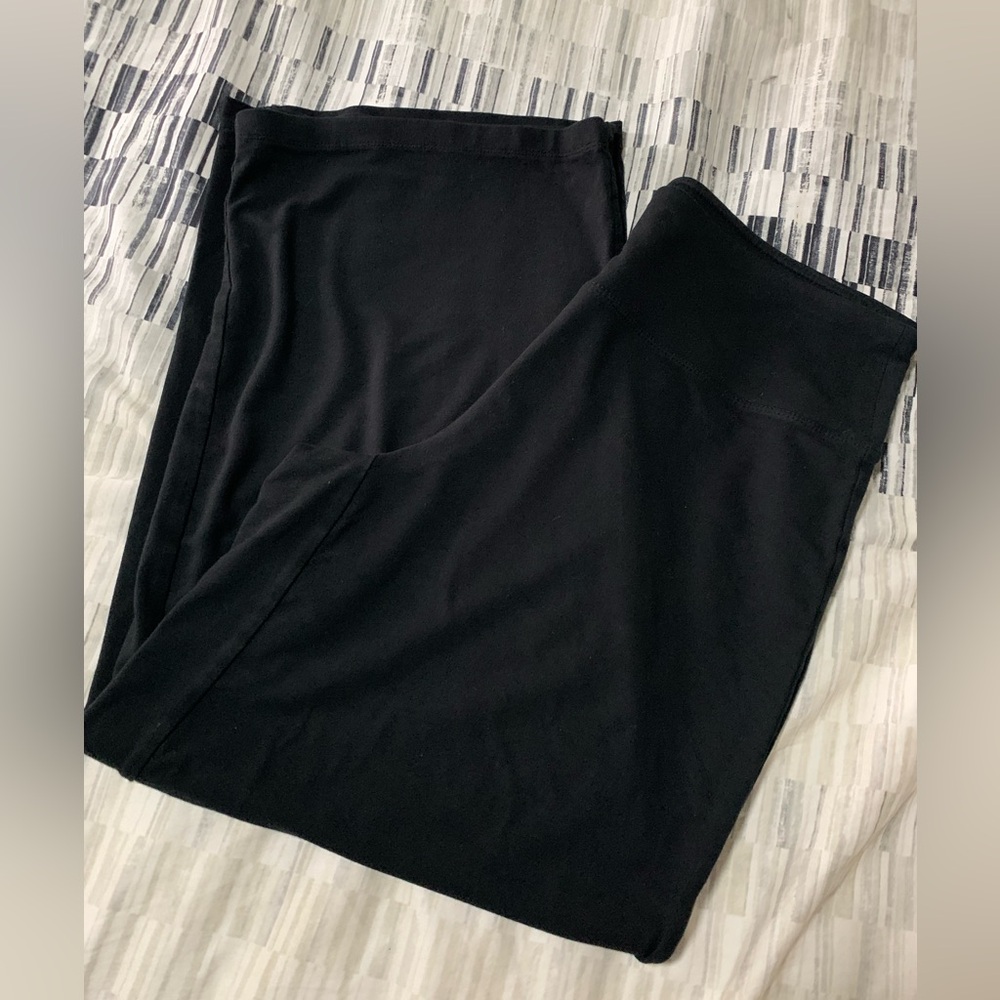 Jjill wherever wide leg crop pants